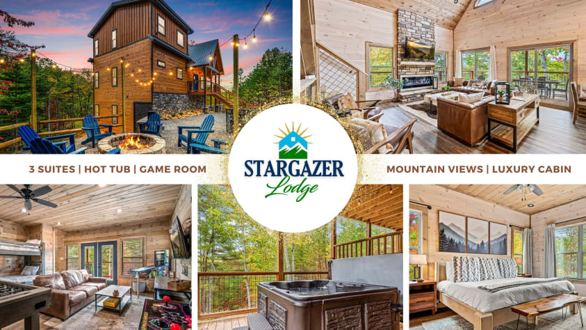 Sevierville, Tennessee Cabin Rental - Gallery Image #2