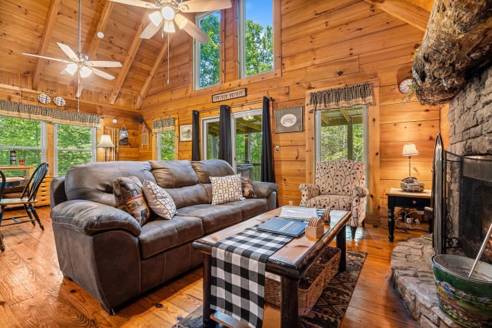 Pigeon Forge, Tennessee Cabin Rental - Gallery Image #3