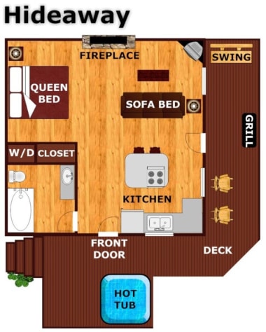 Gatlinburg, Tennessee Cabin Rental - Gallery Image #10
