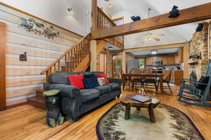 Pigeon Forge, Tennessee Cabin Rental - Gallery Image #7