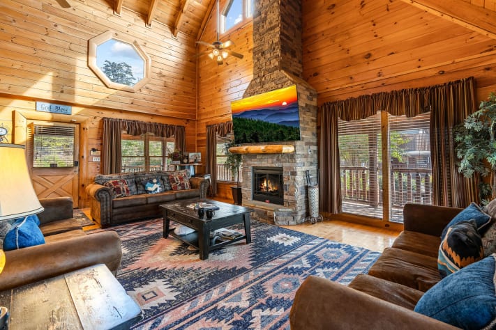 Sevierville, Tennessee Cabin Rental - Gallery Image #6