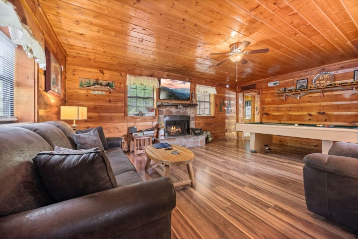 Pigeon Forge, Tennessee Cabin Rental - Gallery Image #4