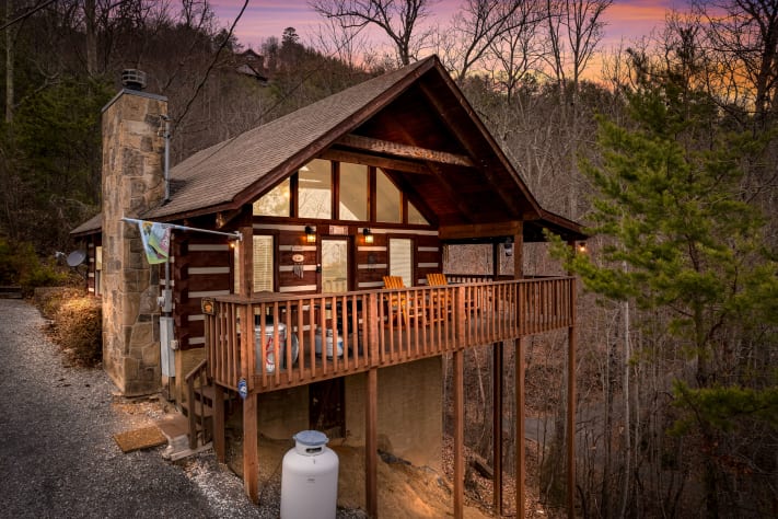 Pigeon Forge, Tennessee Cabin Rental - Gallery Image #1