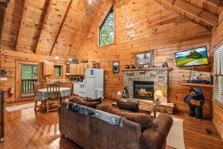 Pigeon Forge, Tennessee Cabin Rental - Gallery Image #7