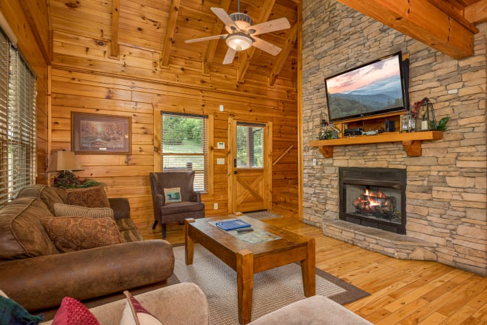 Pigeon Forge, Tennessee Cabin Rental - Gallery Image #4