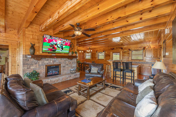 Pigeon Forge, Tennessee Lodge Rental - Gallery Image #4
