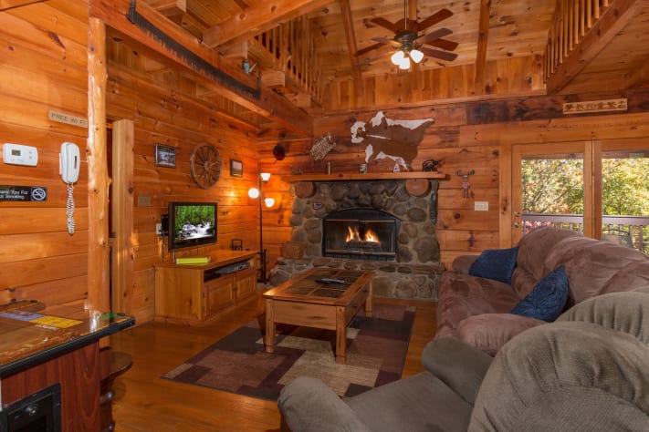 Gatlinburg, Tennessee Cabin Rental - Gallery Image #3