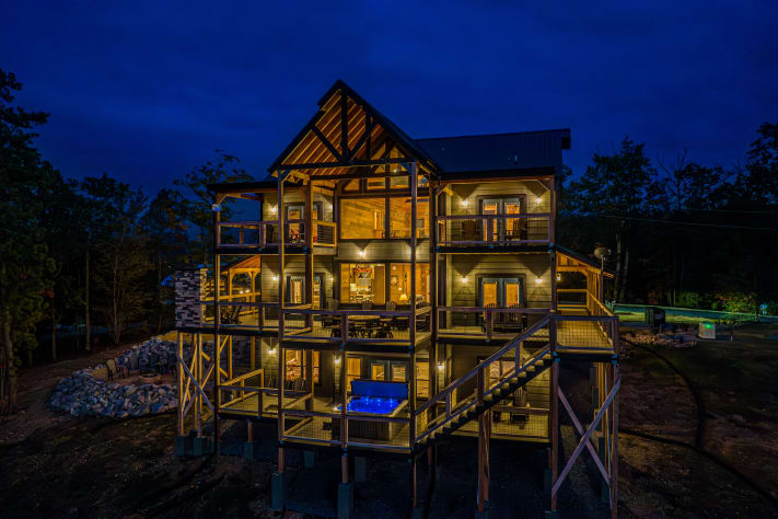 Pigeon Forge, Tennessee Cabin Rental - Gallery Image #3