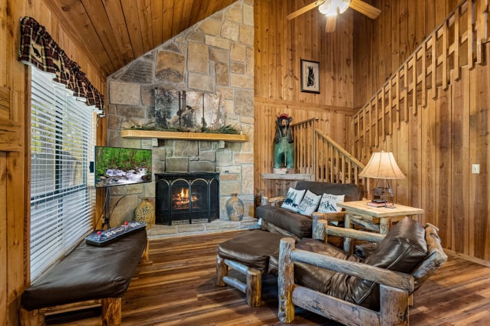Pigeon Forge, Tennessee Cabin Rental - Gallery Image #4