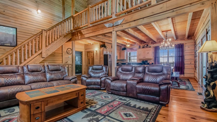 Gatlinburg, Tennessee Cabin Rental - Gallery Image #6