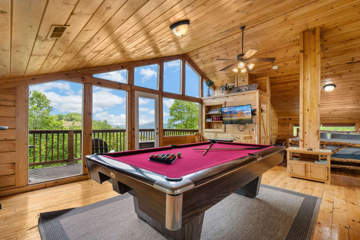 Pigeon Forge, Tennessee Cabin Rental - Gallery Image #4