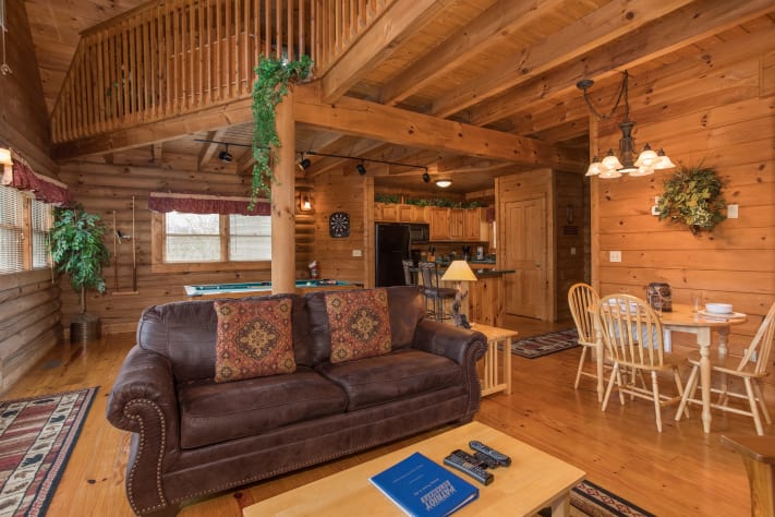 Pigeon Forge, Tennessee Cabin Rental - Gallery Image #7