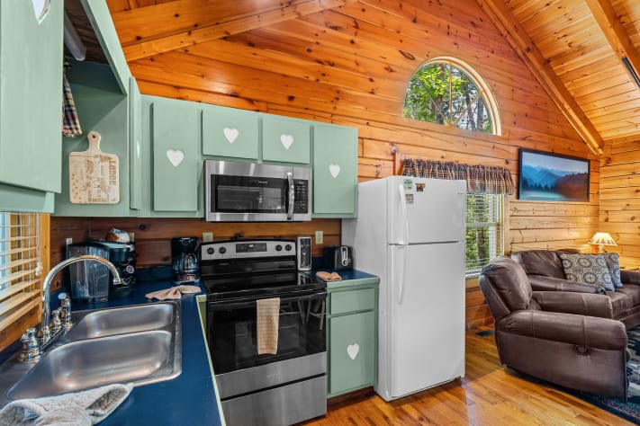 Pigeon Forge, Tennessee Cabin Rental - Gallery Image #12