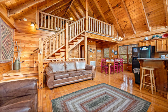 Pigeon Forge, Tennessee Cabin Rental - Gallery Image #2