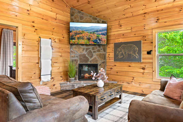 Pigeon Forge, Tennessee Cabin Rental - Gallery Image #6