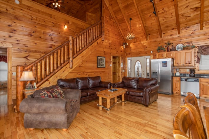 Gatlinburg, Tennessee Cabin Rental - Gallery Image #4
