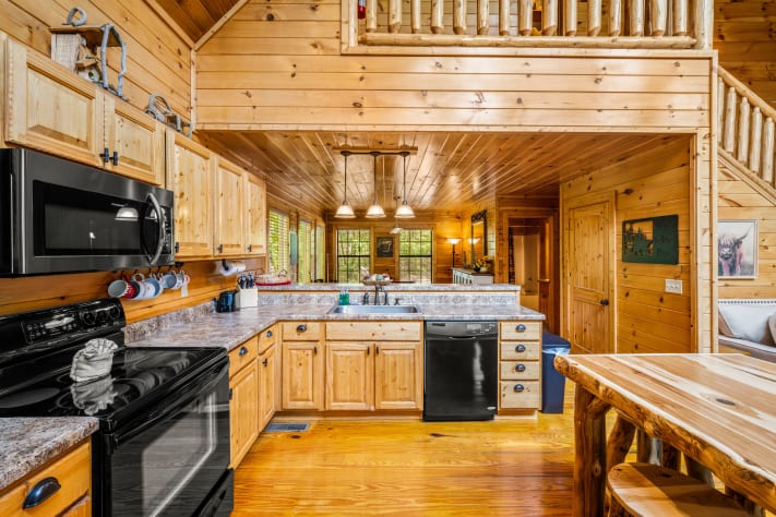 Pigeon Forge, Tennessee Cabin Rental - Gallery Image #5