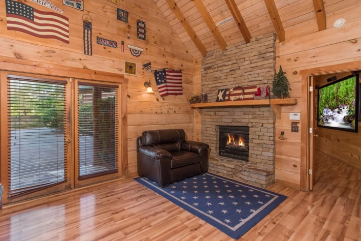 Pigeon Forge, Tennessee Cabin Rental - Gallery Image #6