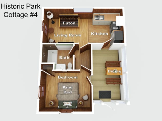 Gatlinburg, Tennessee Cabin Rental - Gallery Image #17