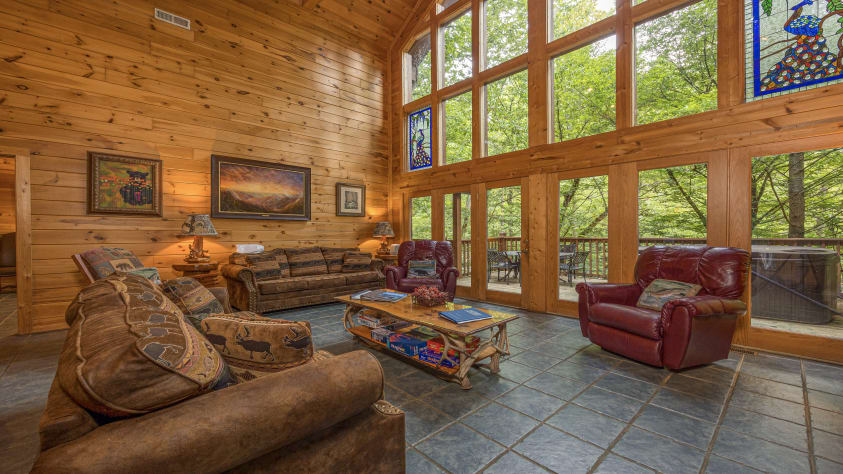 Gatlinburg, Tennessee Cabin Rental - Gallery Image #4