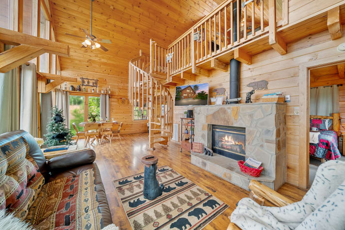 Pigeon Forge, Tennessee Cabin Rental - Gallery Image #9