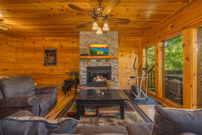 Pigeon Forge, Tennessee Cabin Rental - Gallery Image #21