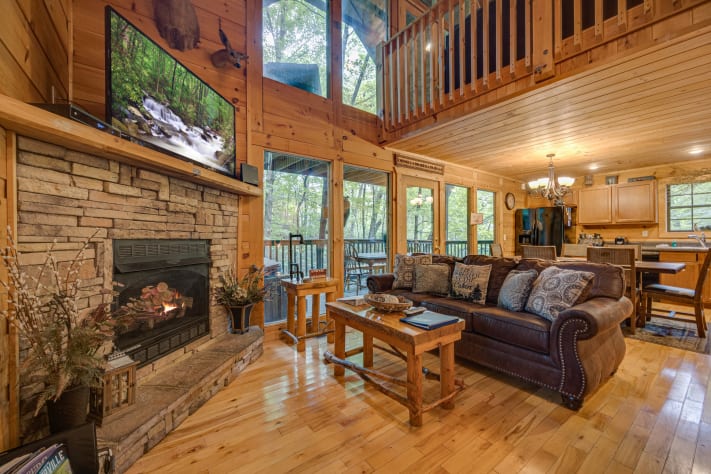 Gatlinburg, Tennessee Lodge Rental - Gallery Image #1