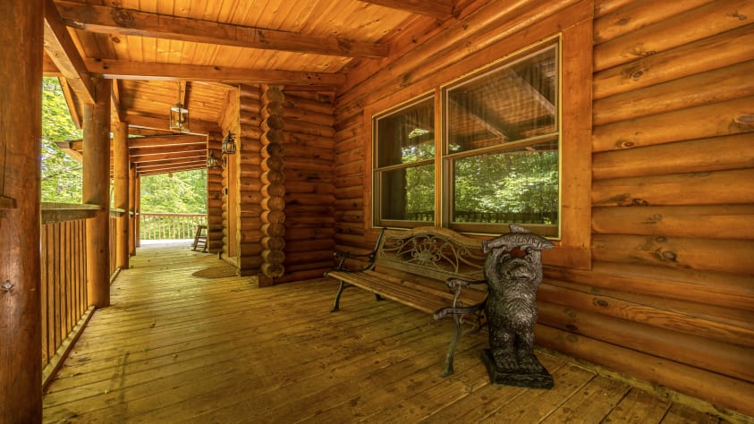 Pigeon Forge, Tennessee Cabin Rental - Gallery Image #12