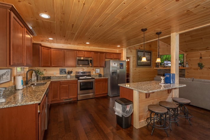 Pigeon Forge, Tennessee Cabin Rental - Gallery Image #8