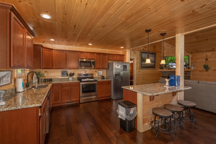 Pigeon Forge, Tennessee Cabin Rental - Gallery Image #7