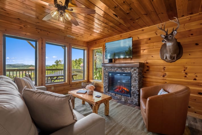Gatlinburg, Tennessee Cabin Rental - Gallery Image #3