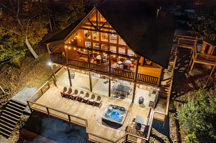 Pigeon Forge, Tennessee Cabin Rental - Gallery Image #1