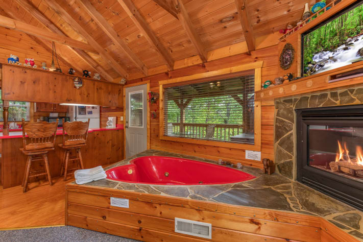 Pigeon Forge, Tennessee Cabin Rental - Gallery Image #3