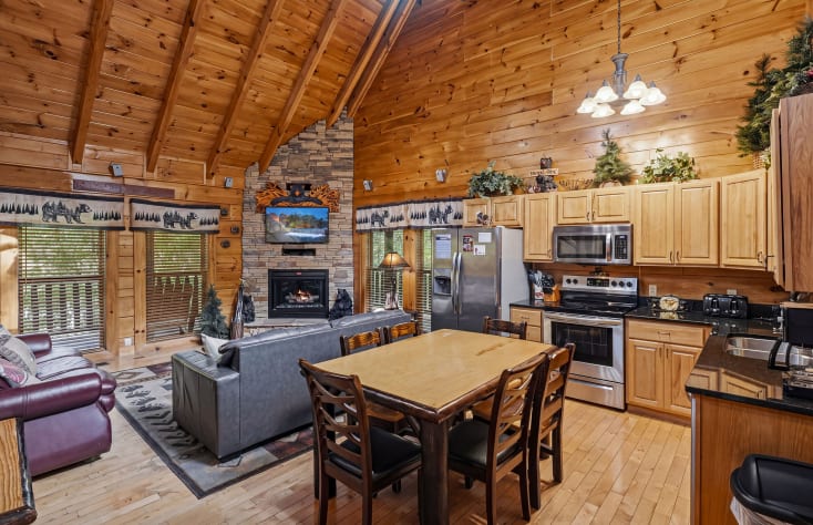 Pigeon Forge, Tennessee Cabin Rental - Gallery Image #7