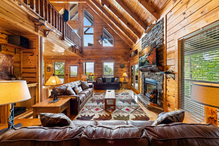 Gatlinburg, Tennessee Cabin Rental - Gallery Image #5