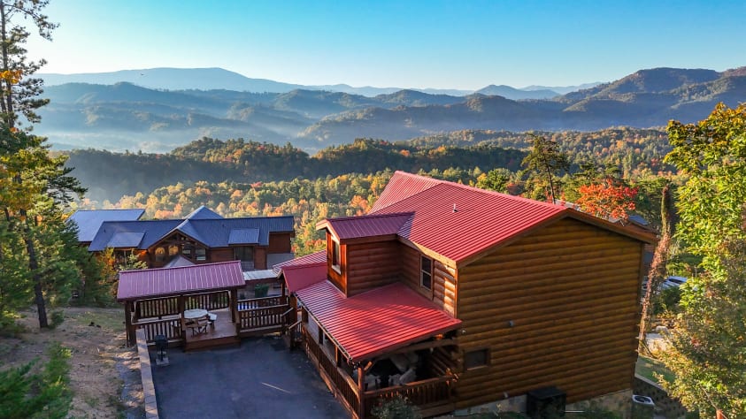 Photo #12 Sevierville, Tennessee Cabin Rental - Gallery Image #12