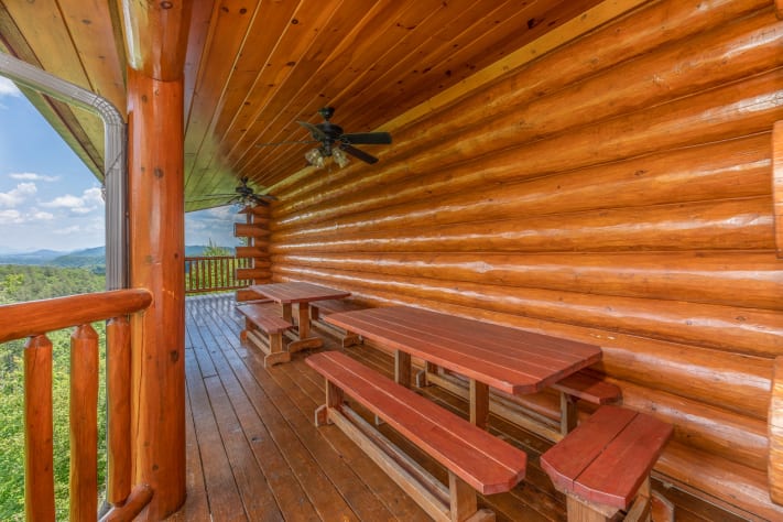 Pigeon Forge, Tennessee Cabin Rental - Gallery Image #13