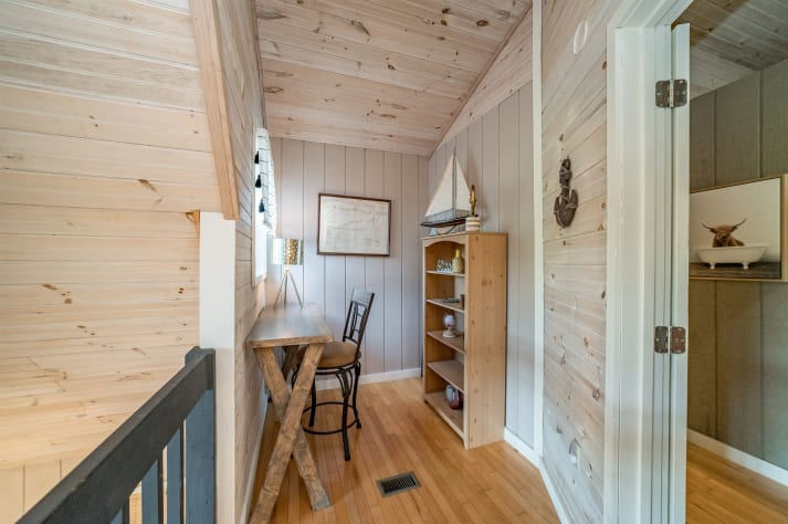 Office located at the top of the steps on the top floor Pigeon Forge, Tennessee Cabin Rental - Gallery Image #25