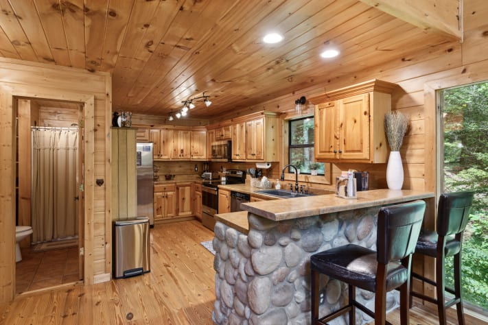 Pigeon Forge, Tennessee Cabin Rental - Gallery Image #7