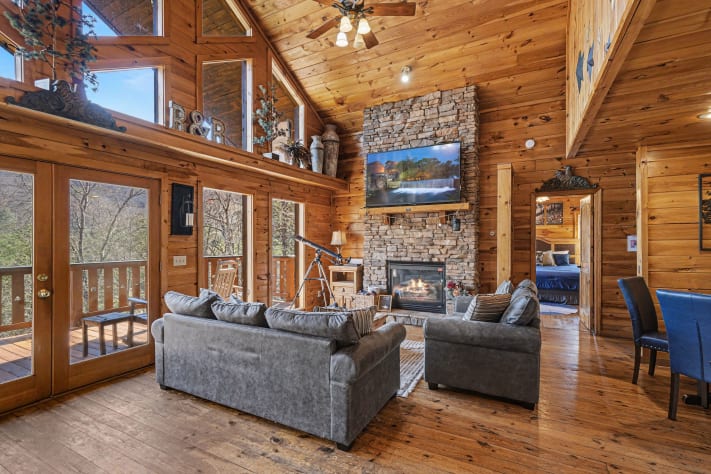 Pigeon Forge, Tennessee Cabin Rental - Gallery Image #3