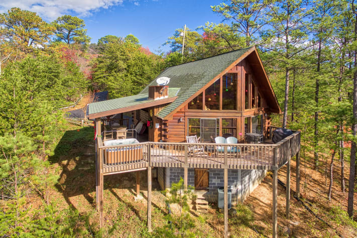 Pigeon Forge, Tennessee Cabin Rental - Gallery Image #1
