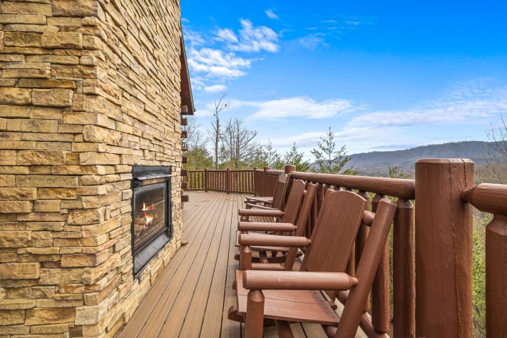 Pigeon Forge, Tennessee Cabin Rental - Gallery Image #12