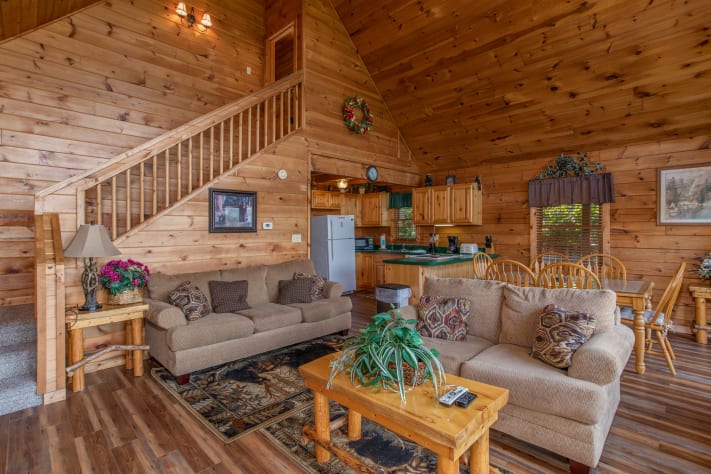 Pigeon Forge, Tennessee Cabin Rental - Gallery Image #3