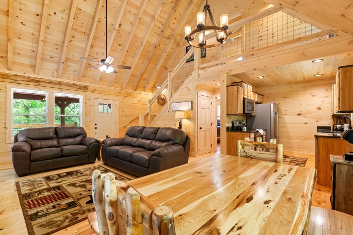 Pigeon Forge, Tennessee Cabin Rental - Gallery Image #9
