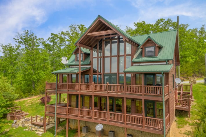 Pigeon Forge, Tennessee Cabin Rental - Gallery Image #1