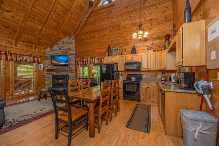 Pigeon Forge, Tennessee Cabin Rental - Gallery Image #6