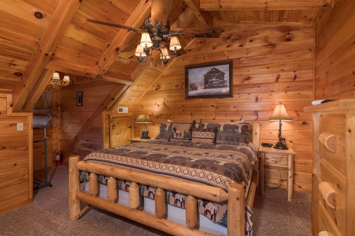 Pigeon Forge, Tennessee Cabin Rental - Gallery Image #13