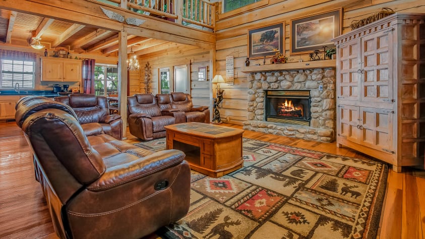 Gatlinburg, Tennessee Cabin Rental - Gallery Image #4