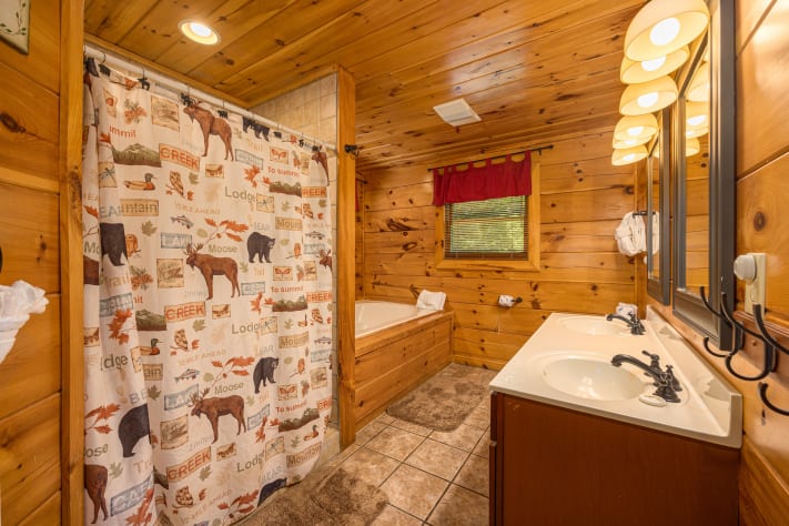 Pigeon Forge, Tennessee Cabin Rental - Gallery Image #10