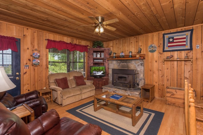 Pigeon Forge, Tennessee Cabin Rental - Gallery Image #7